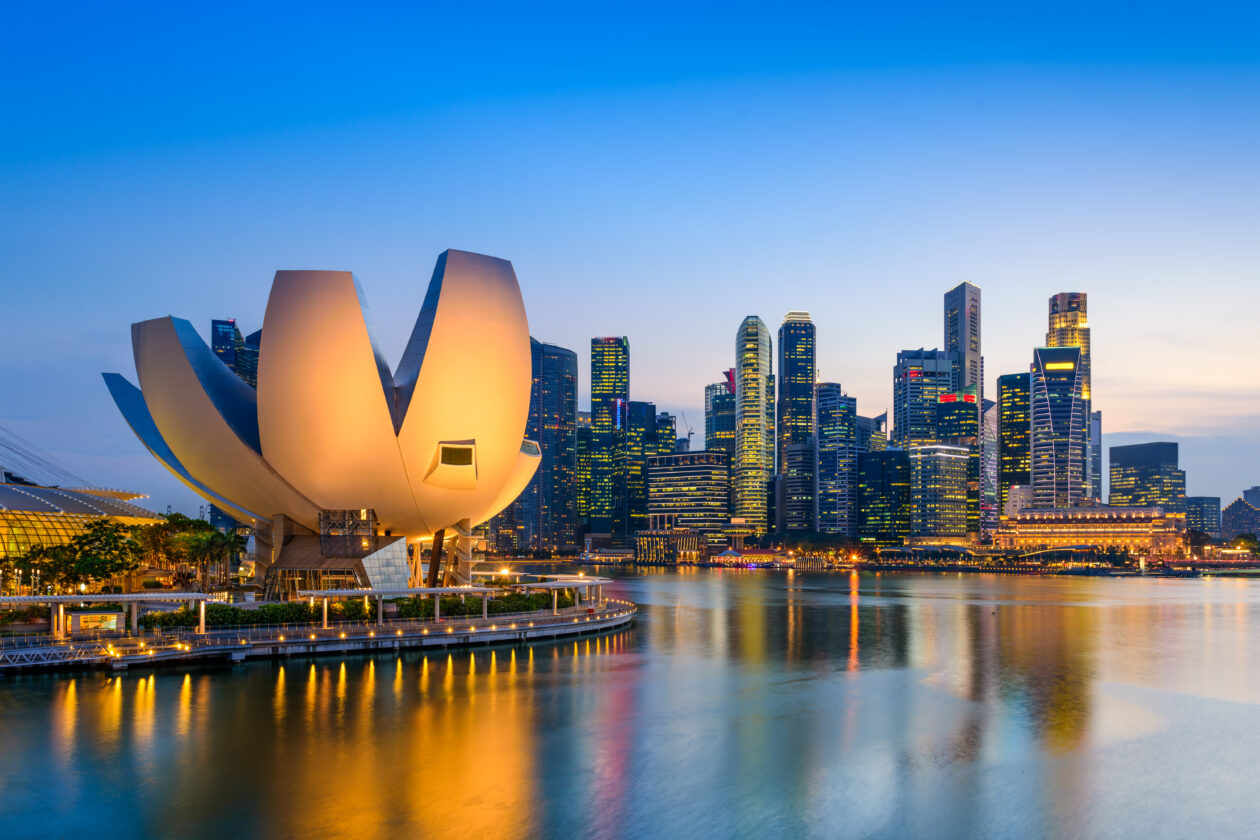 Singapore skyline. Singapore court issues ‘landmark’ NFT decision, allows papers to be served via blockchain