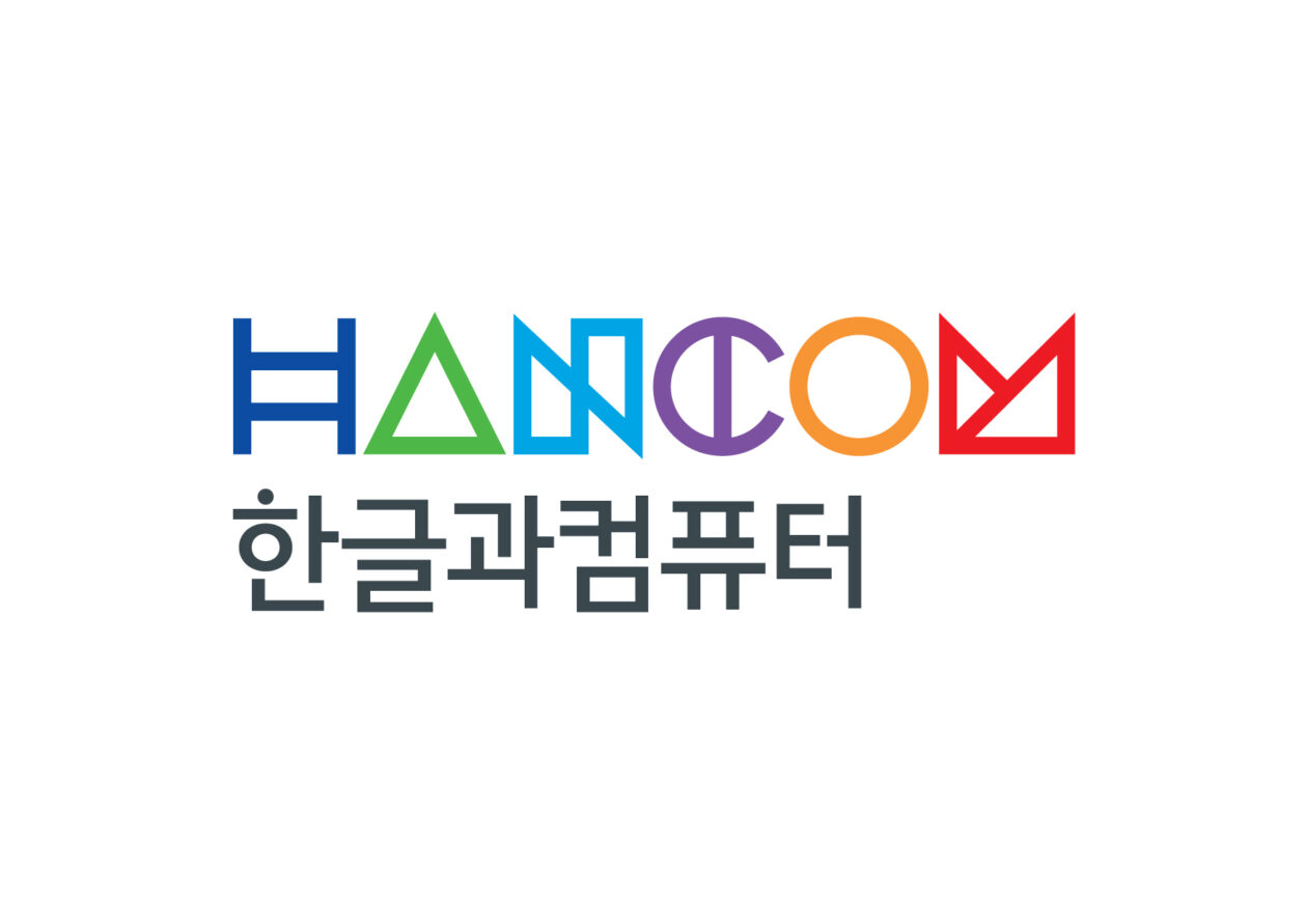 Hancom Logo | Software maker Hancom raided amid suspicions over token Arowana, slush fund | hancom, hancom arowana
