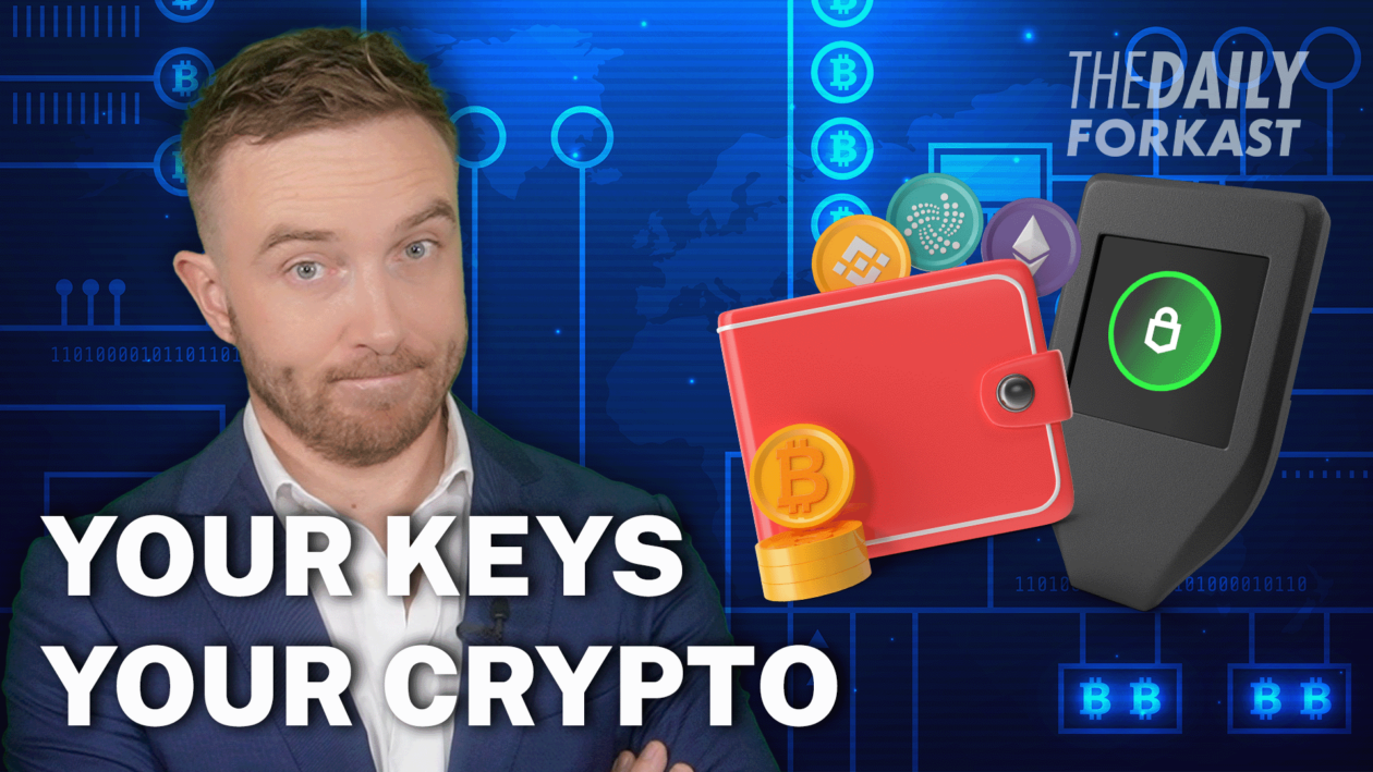 Your Keys Your Crypto FTX Sage crypto wallet the daily forkast