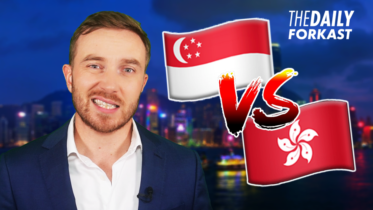 Singapore vs Hong Kong - Who wins in Asia's Crypto Showdown? | The Daily Forkast