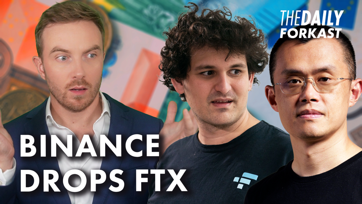 Crypto frets as Binance drops FTX The Daily Forkast