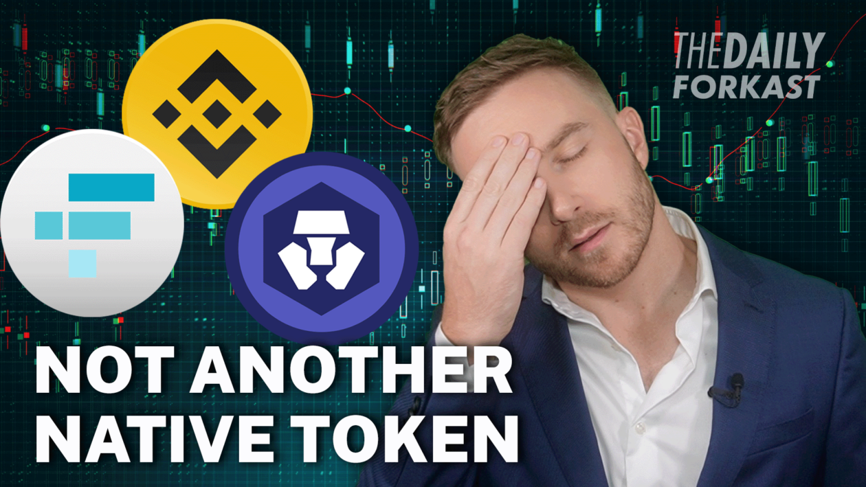 Do all web3 project need a token? the daily forkast not another native token FTT Binance cronos bnb