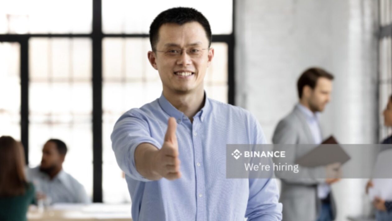 Changpeng Zhao, Binance's founder and CEO
