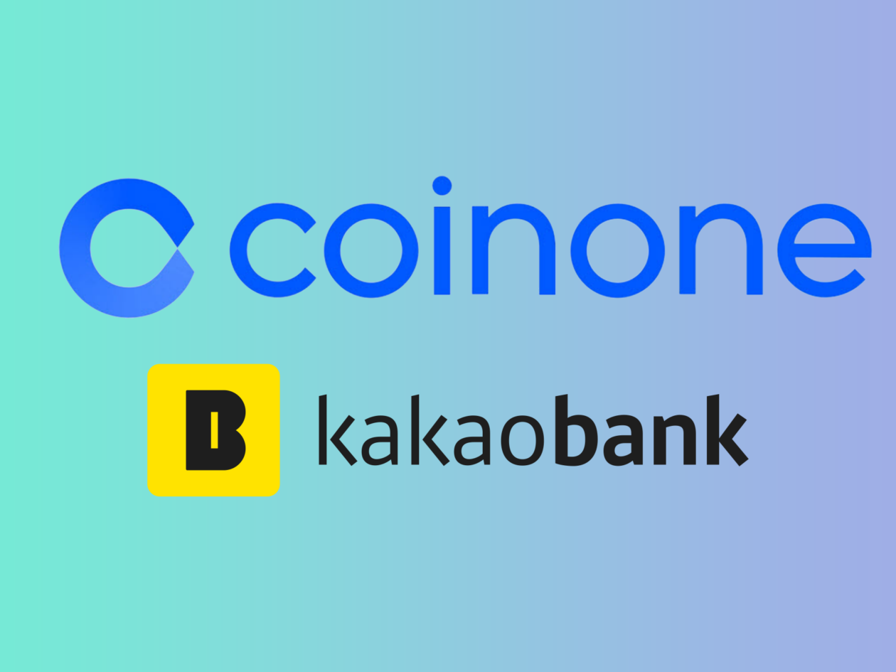 coinone and kakaobank logo | South Korea’s online KakaoBank to open accounts for Coinone exchange users this month | kakaobank, south korea crypto, coinone kakaobank