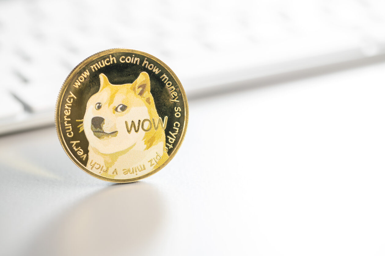 Golden dogecoin coin. Cryptocurrency dogecoin. Doge cryptocurrency. | Markets: Bitcoin, Ether prices fall; Dogecoin, Shiba Inu bull run continues; BNB gains | bitcoin, eth, dogecoin, shiba inu, bnb, xrp