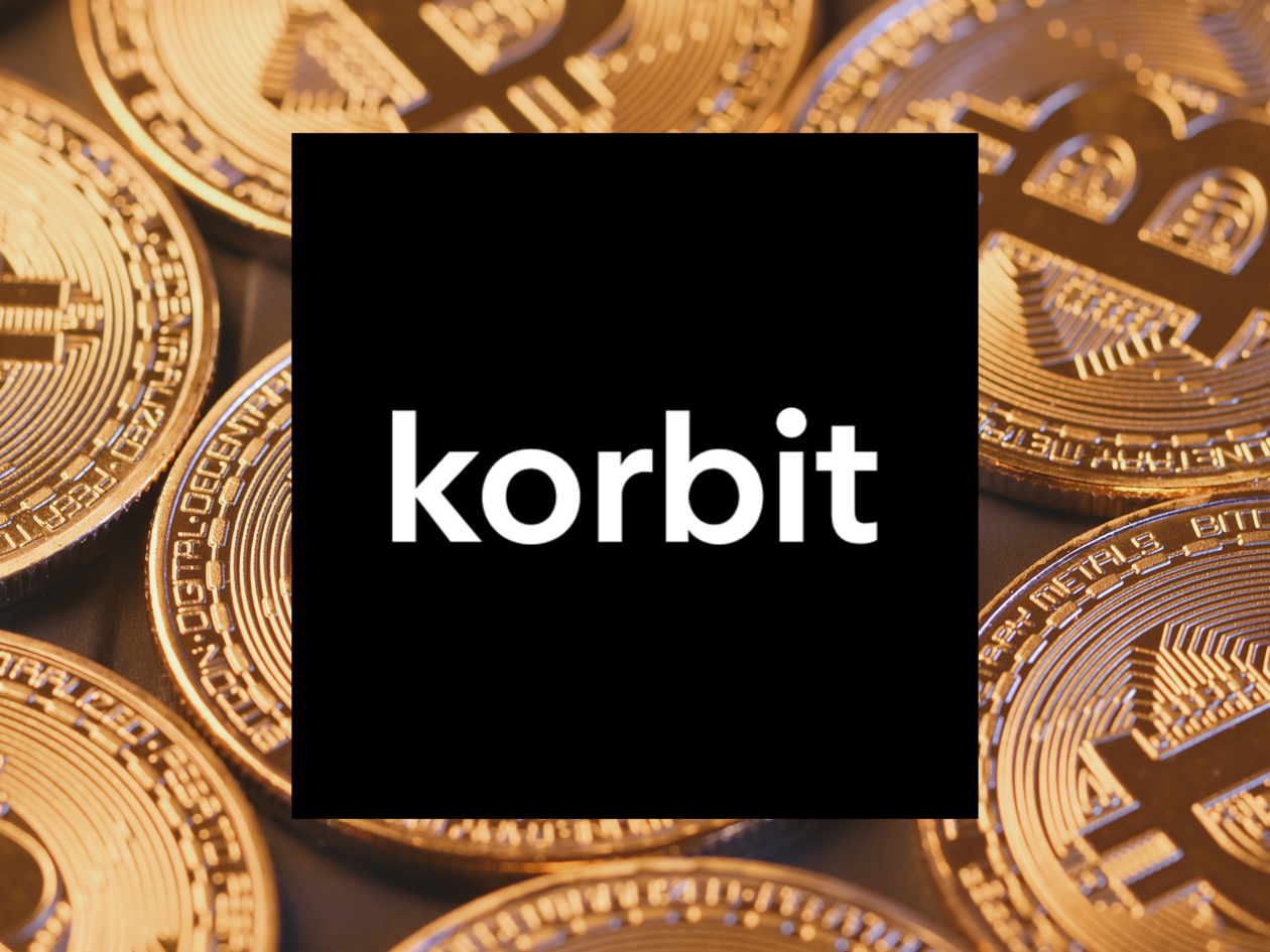 Korbit logo, bitcoin background | Korbit is first South Korean exchange to disclose full crypto reserves, post-FTX debacle | korbit, ftx, bankruptcy