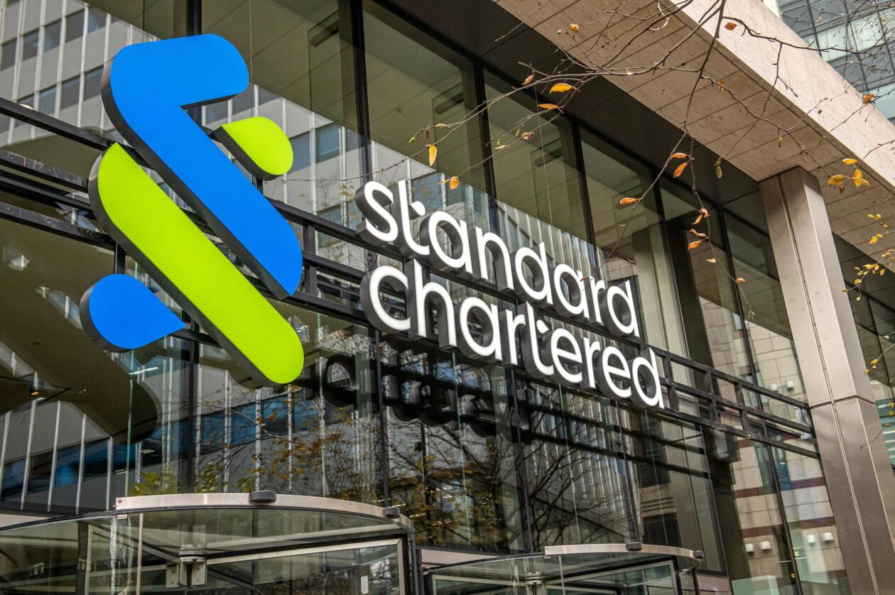 Standard Chartered enters crypto trading arena