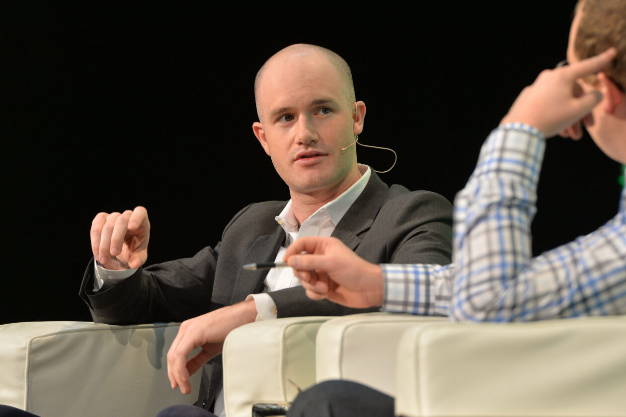 Coinbase Global Inc. cheif executive officer Brian Armstrong. | Title