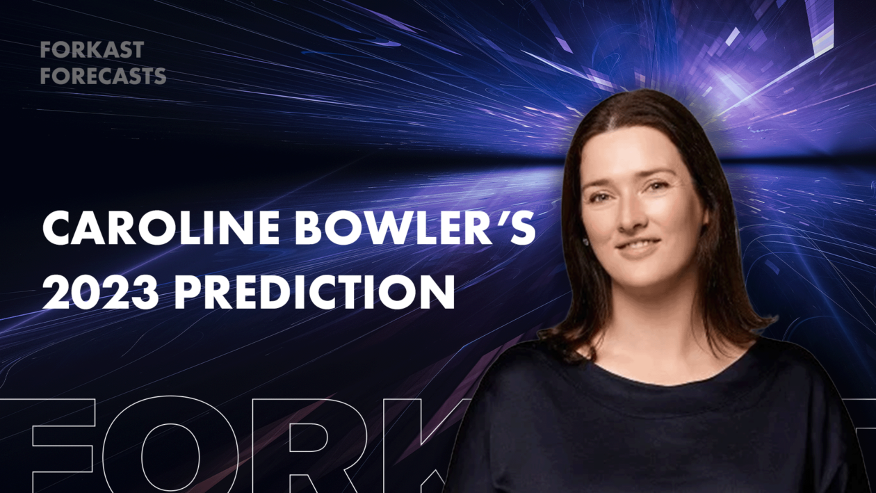 Caroline Bowlers 2023 prediction forkast forecasts