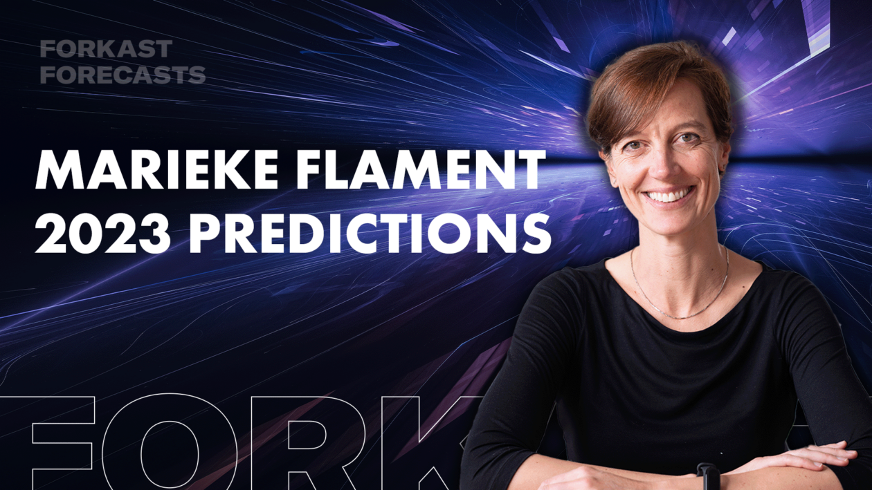 Marieke Flament Forkast Forecasts 2023
