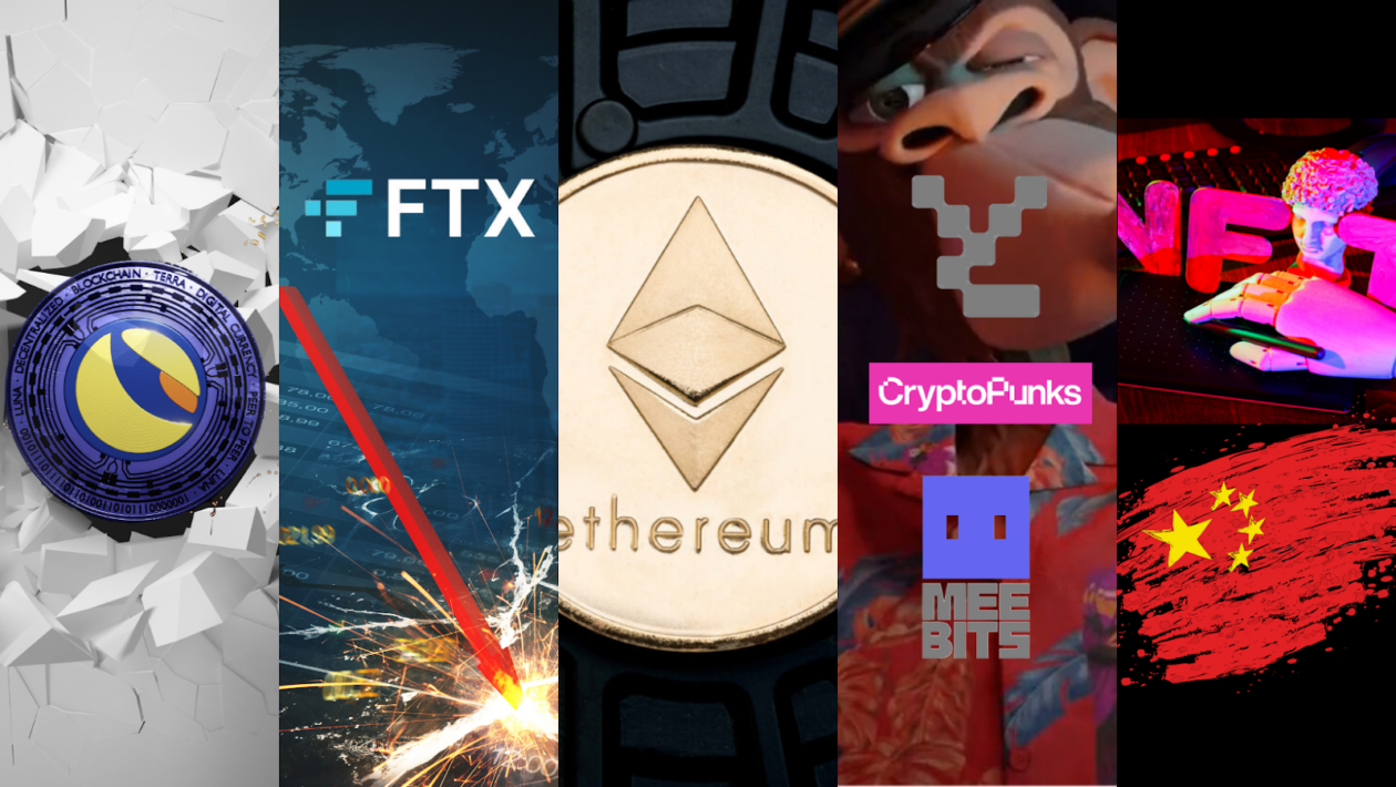 From Terra and FTX to Ethereum’s Merge and China’s inventive NFT industry, Forkast reviews a rollercoaster year and its consequences.