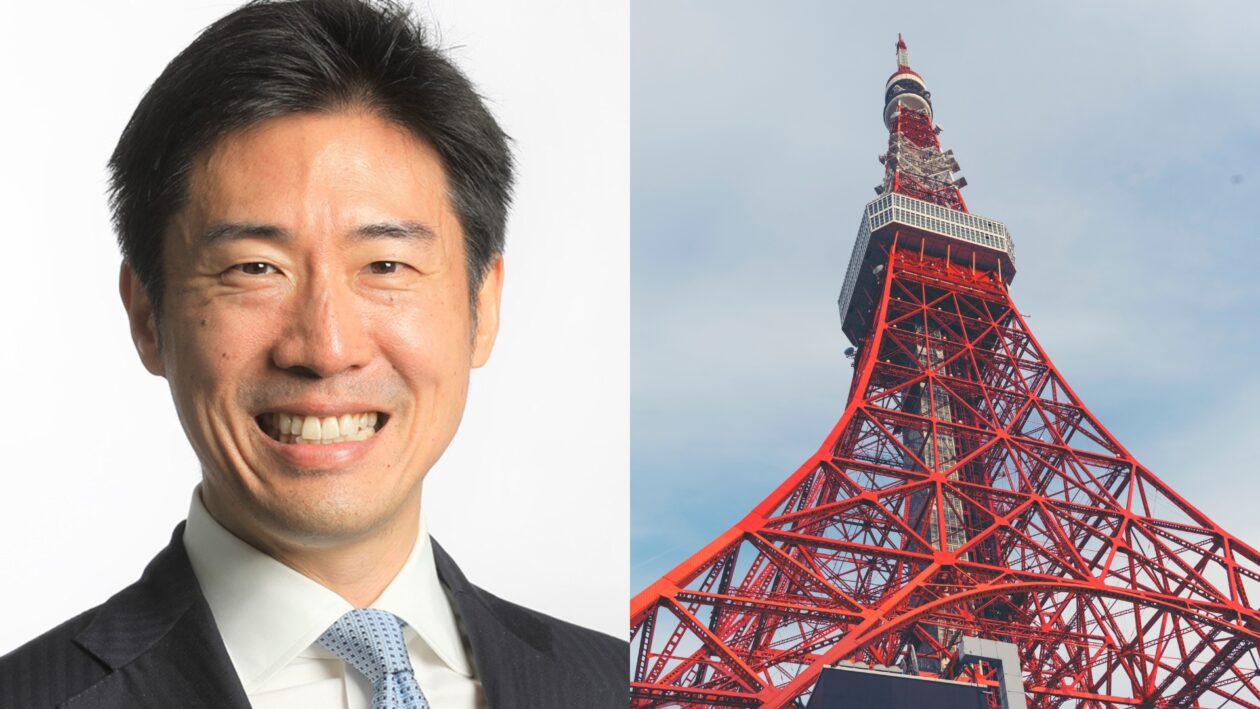tokyo lawmaker akihisa shiozaki and tokyo tower | ftx japan, japan crypto regulation, ftt
