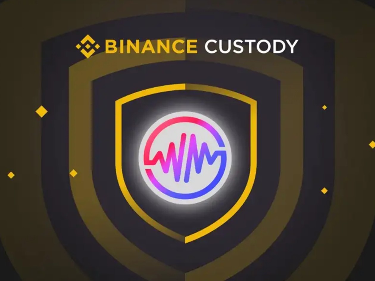 binance custody and wemix graphic | Binance Custody to safekeep Wemade’s WEMIX cryptocurrency | wemade wemix henry chang binance custody