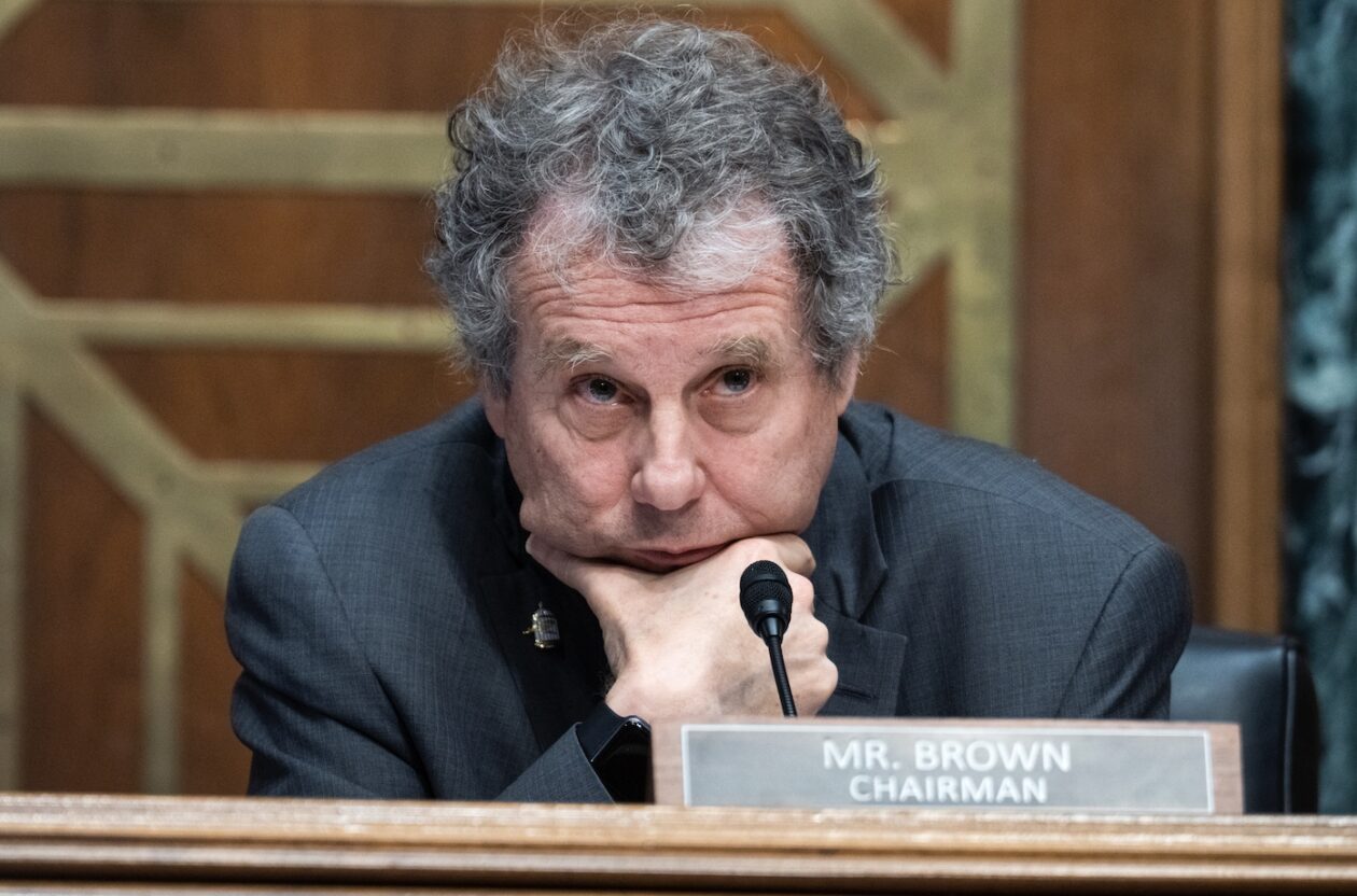 Sherrod Brown, chair of the Senate Committee on Banking, Housing, and Urban Affairs. Image: Getty Images
