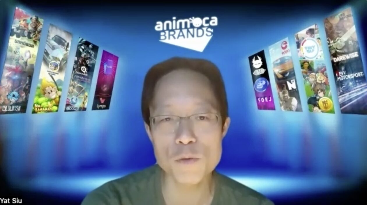 Yat Siu, cofounder and chairman of Animoca Brands.