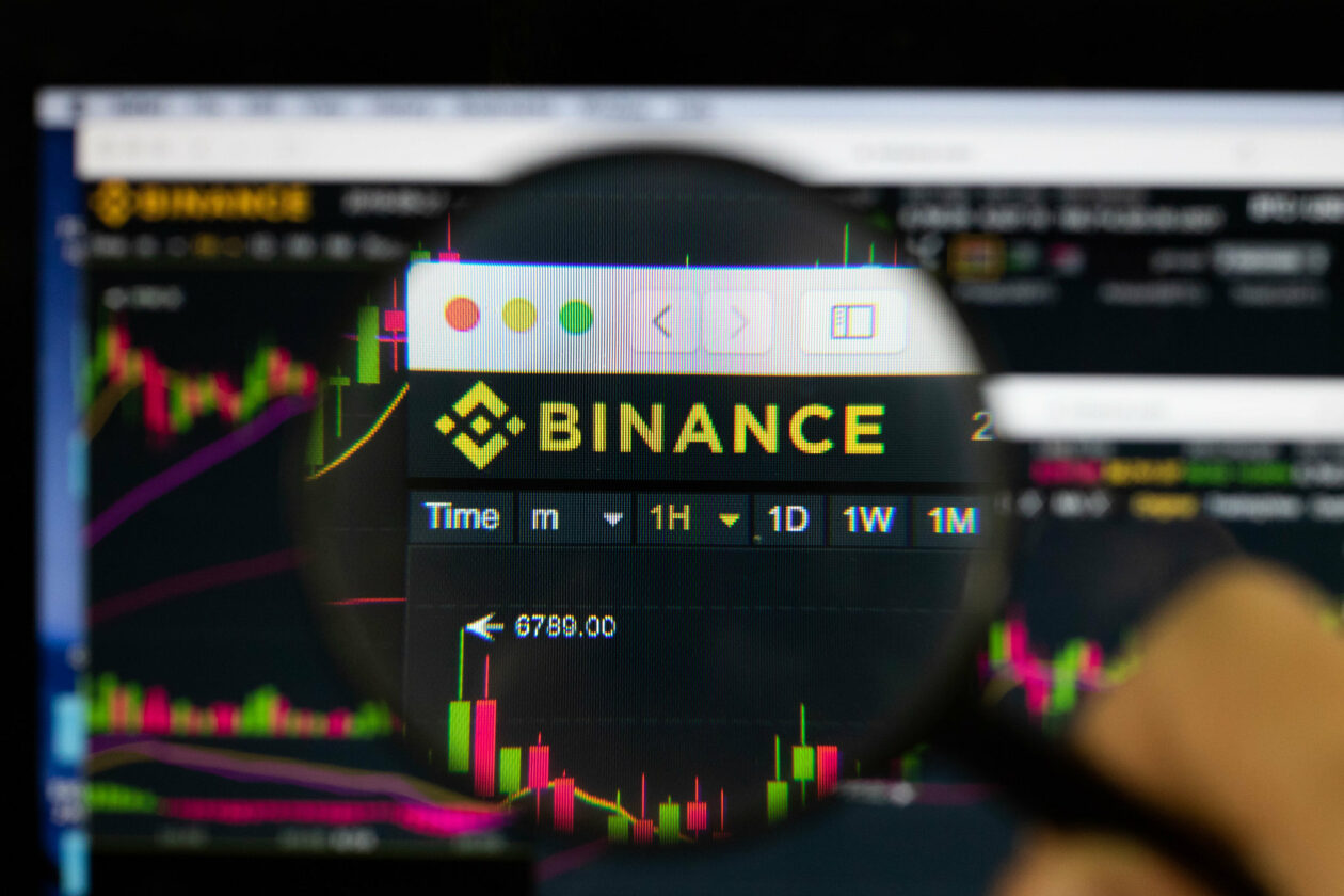 Binance website. | Binance’s BUSD stablecoin has not always been fully collateralized: report