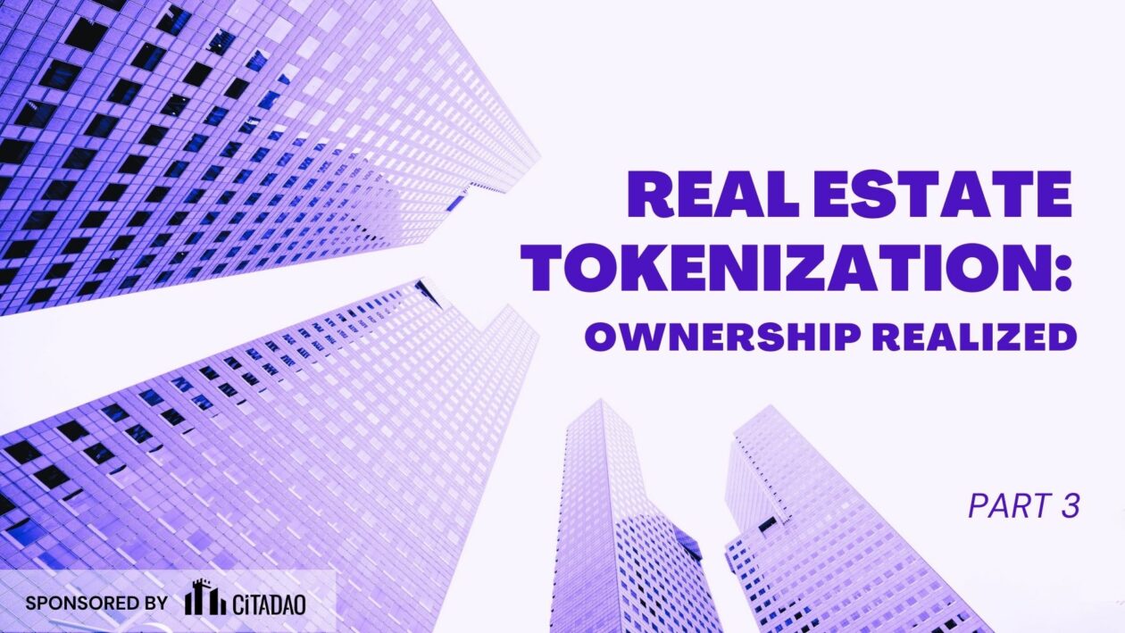 How embracing real estate tokenization can boost business for property brokers
