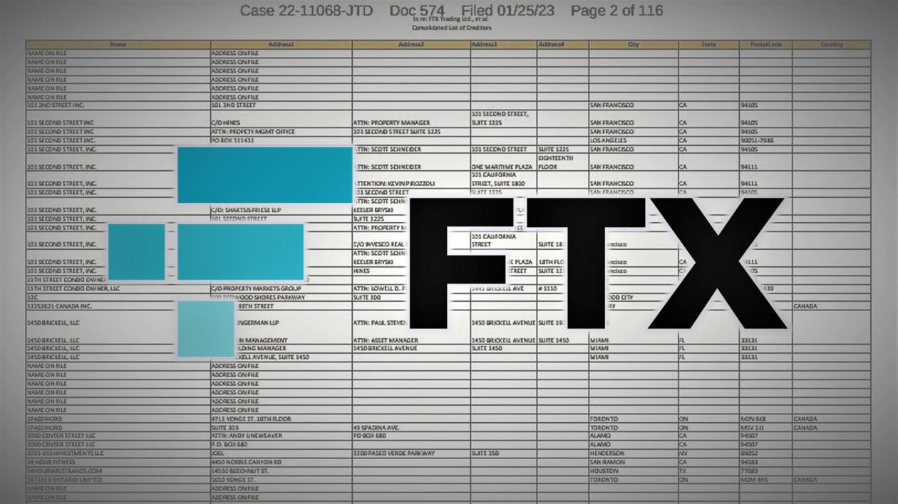 FTX balance sheet
