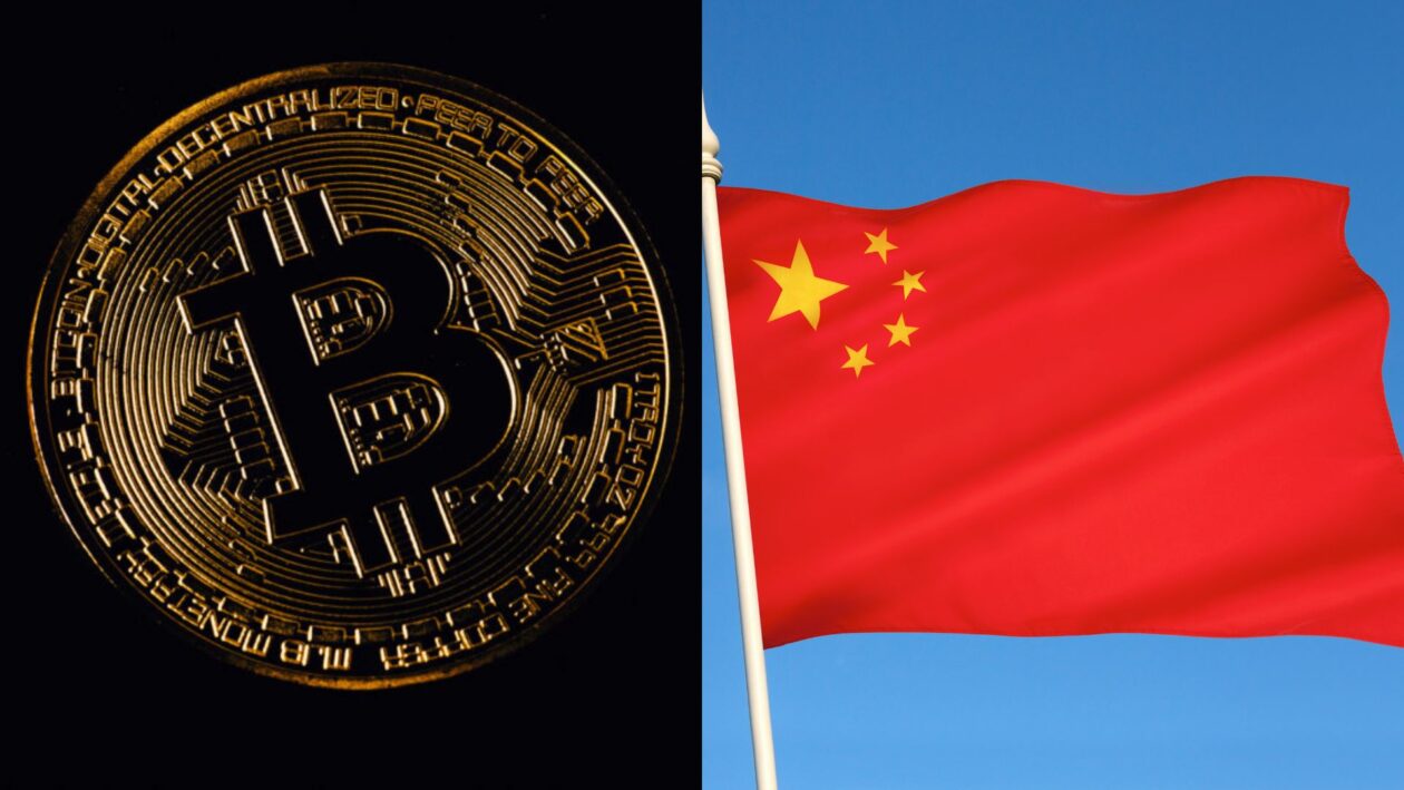 Bitcoin and China flag | Markets: Bitcoin inches up, Ether slips; China posts 3% GDP growth for 2022 | bitcoin price, bitcoin news, ether price, ether news, crypto price