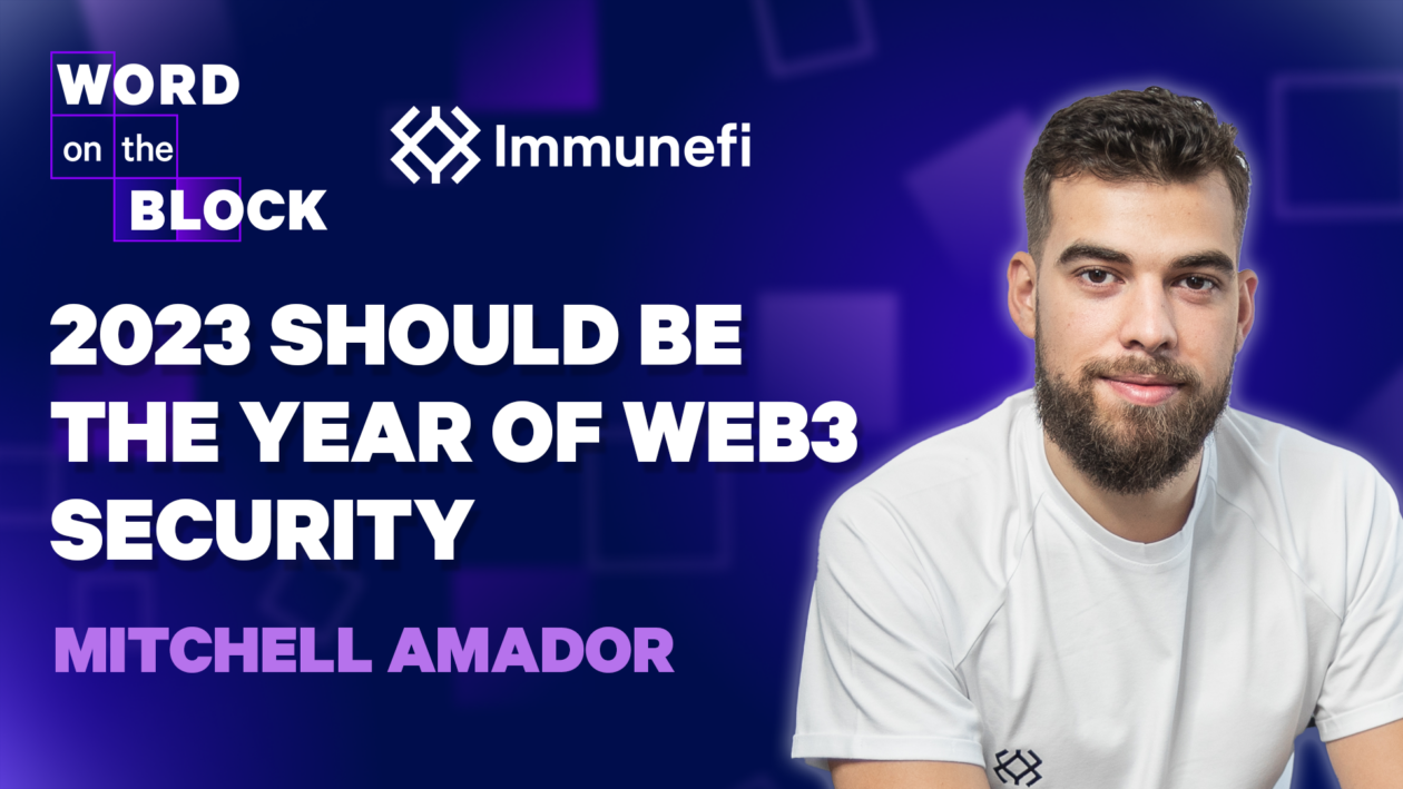 2023 Should be the Year of Web3 Security