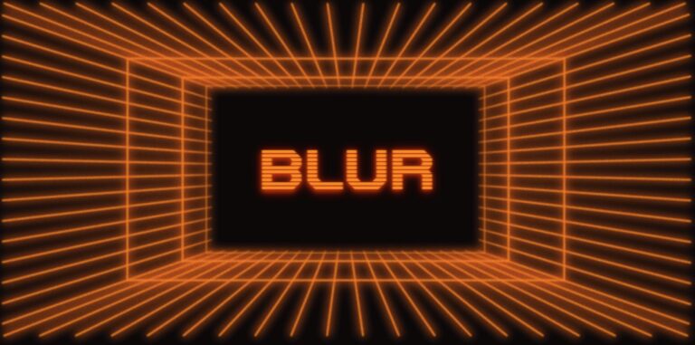 Blur logo