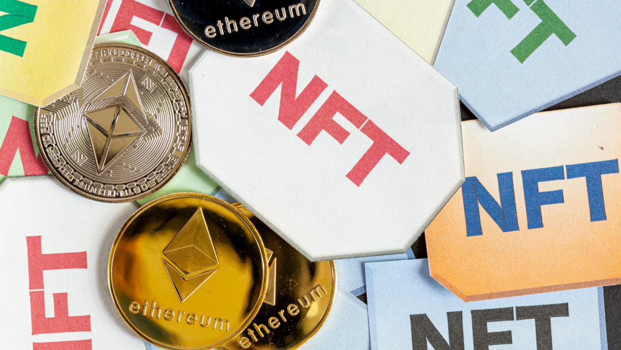 NFT with crypto coins