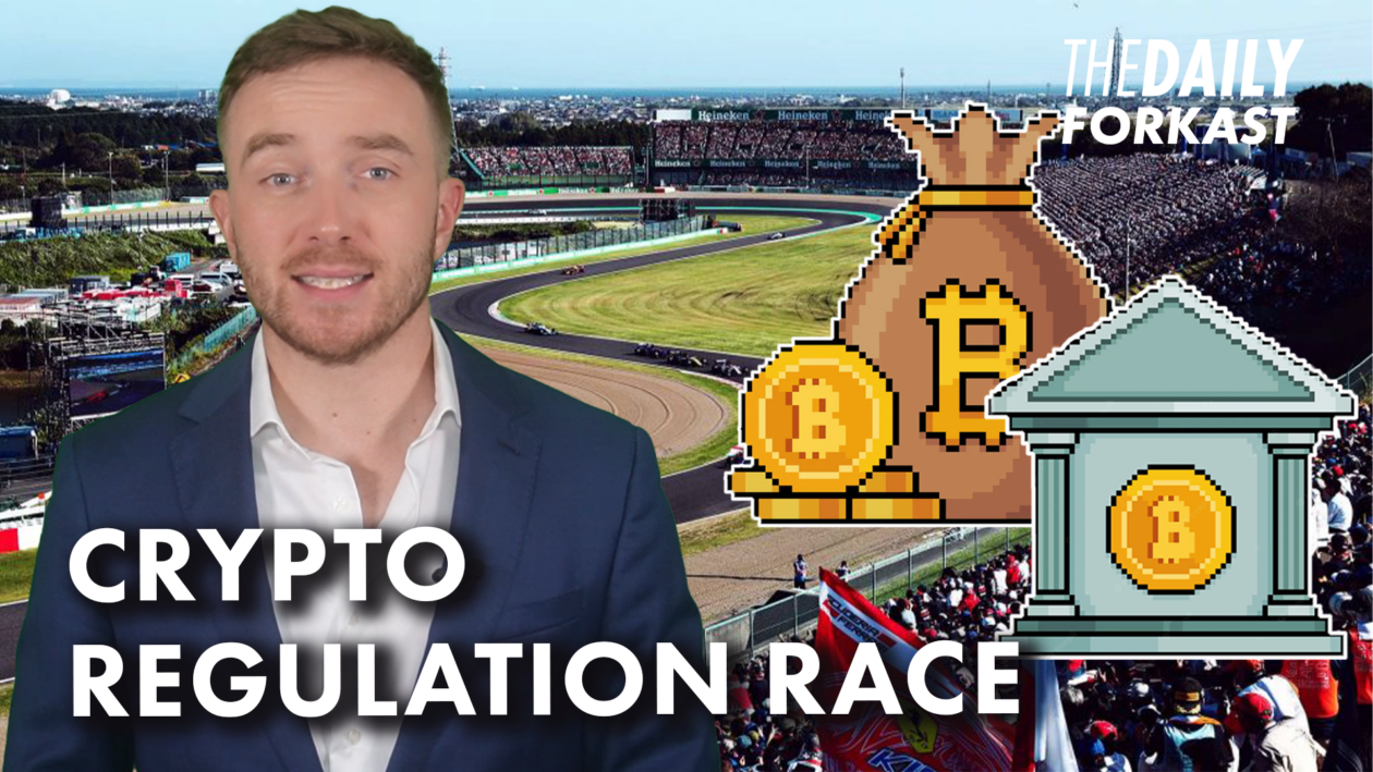 Who's leading the crypto regualtion race? The Daily Forkast