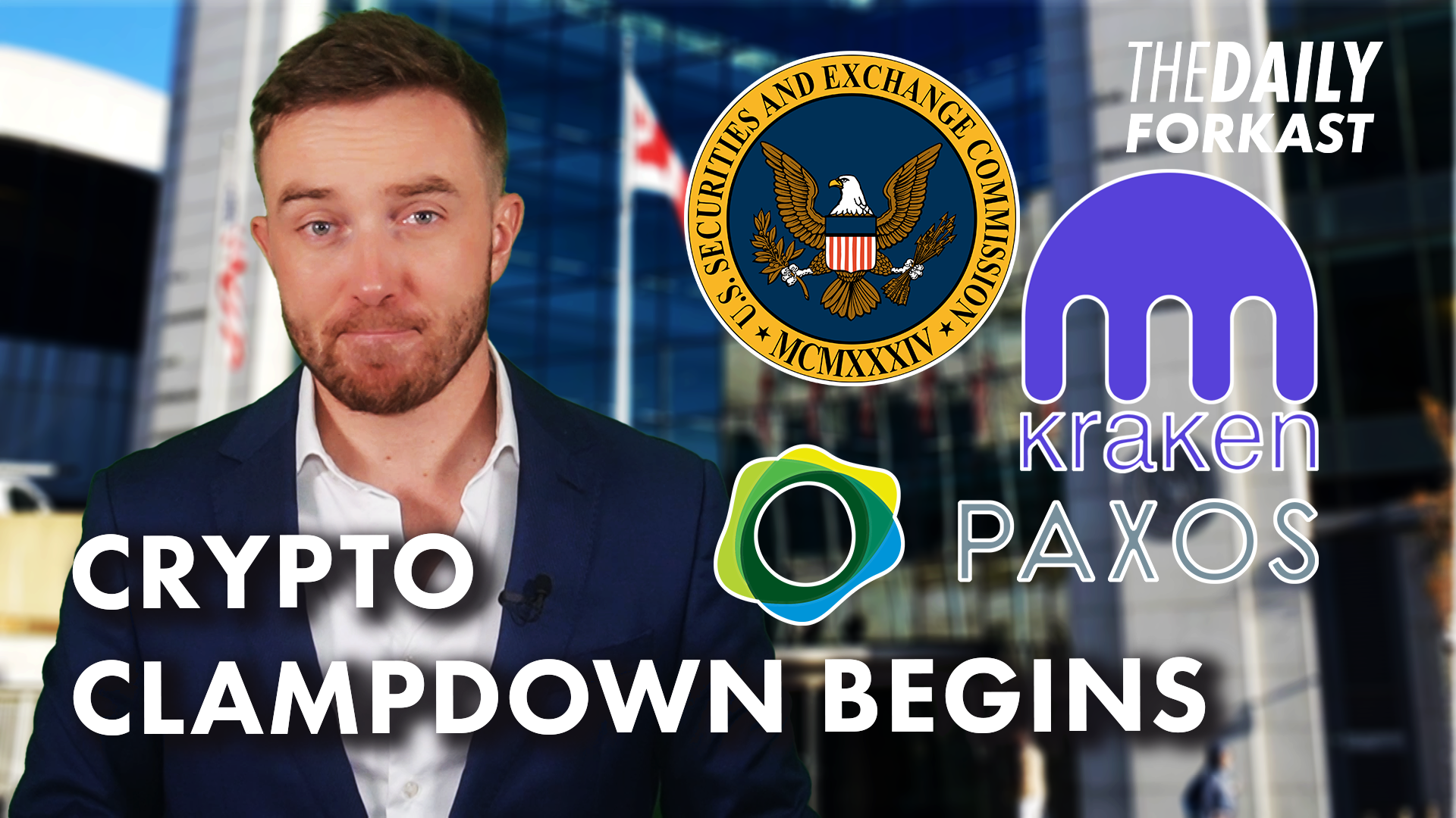 Regulators pick up pace in crypto industry crackdown.