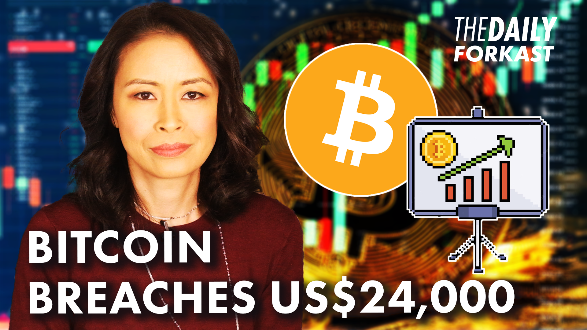 Bitcoin Breaches US$24,000