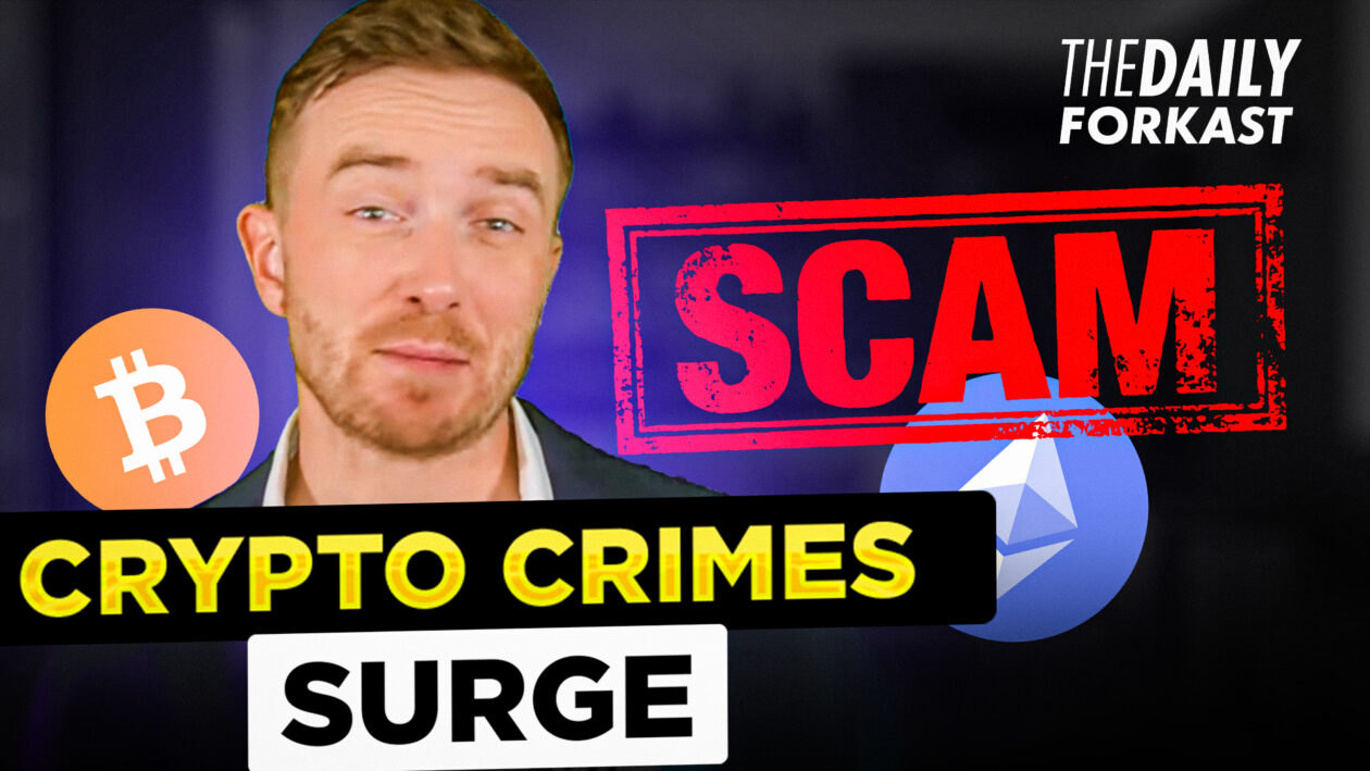 Crypto Crimes Surge | The Daily Forkast