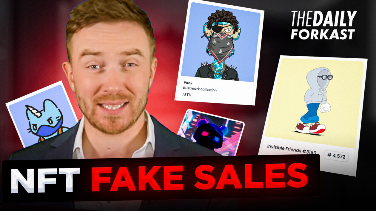 NFT Fake Sales - Blur.io | The Daily Forkast