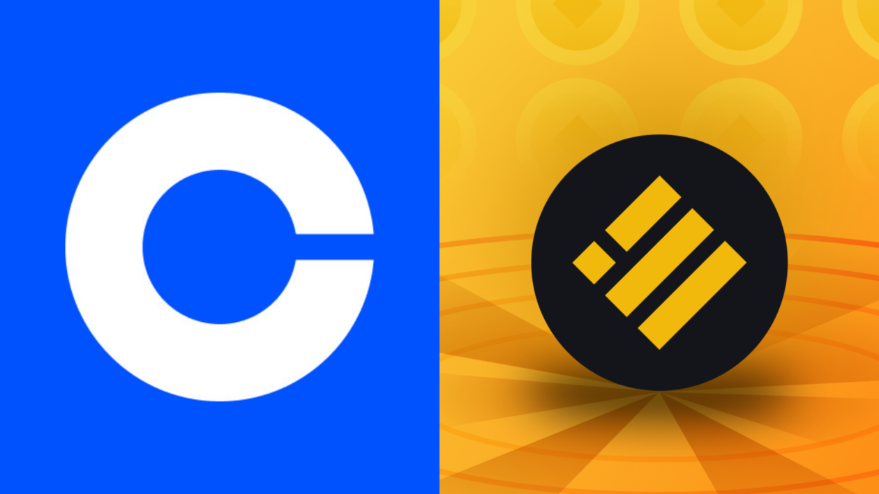coinbase and busd logo | Coinbase exchange delists Binance USD, says stablecoin ‘no longer met our listing standards’ | paxos, binance, busd, coinbase, brian armstrong