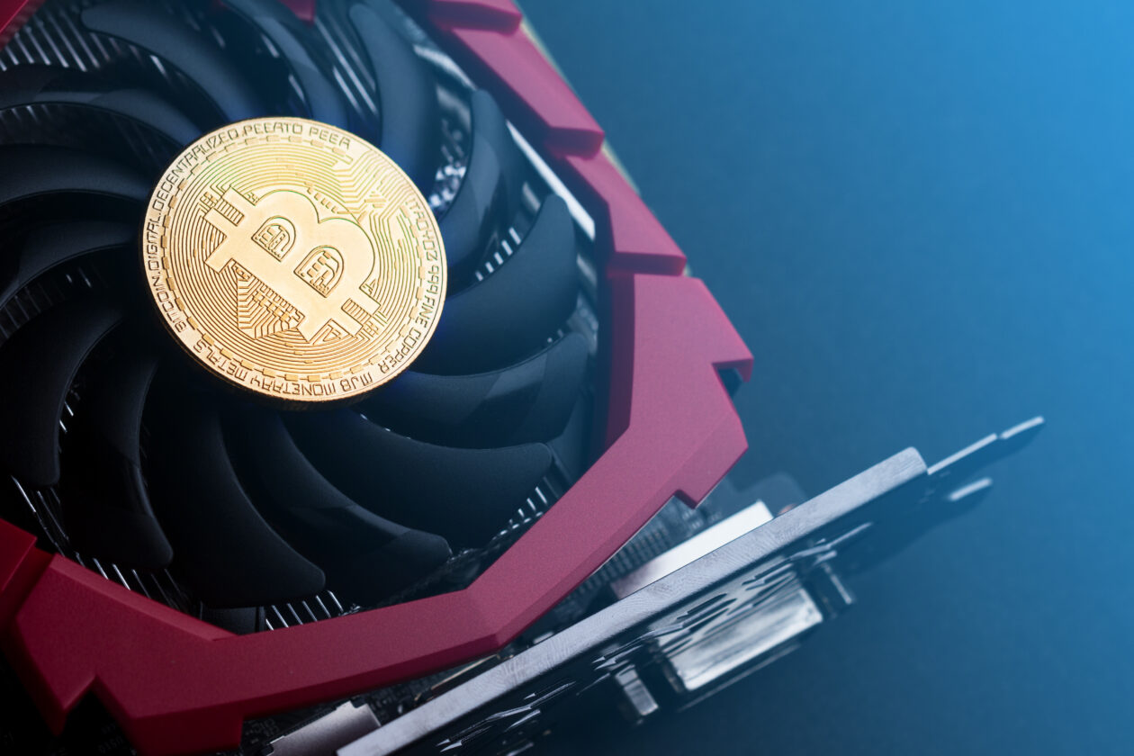 Bitcoin mining. | Bitcoin’s price gains this year bring needed relief to cash-strapped crypto mining industry