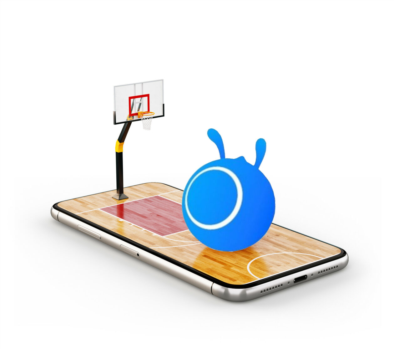 Ant Group logo on a mini basket ball field | NBA to partner Chinese fintech giant Ant Group to launch NFTs in China | sports, Ant Group, Alipay, NFT - Non-Fungible Token, China