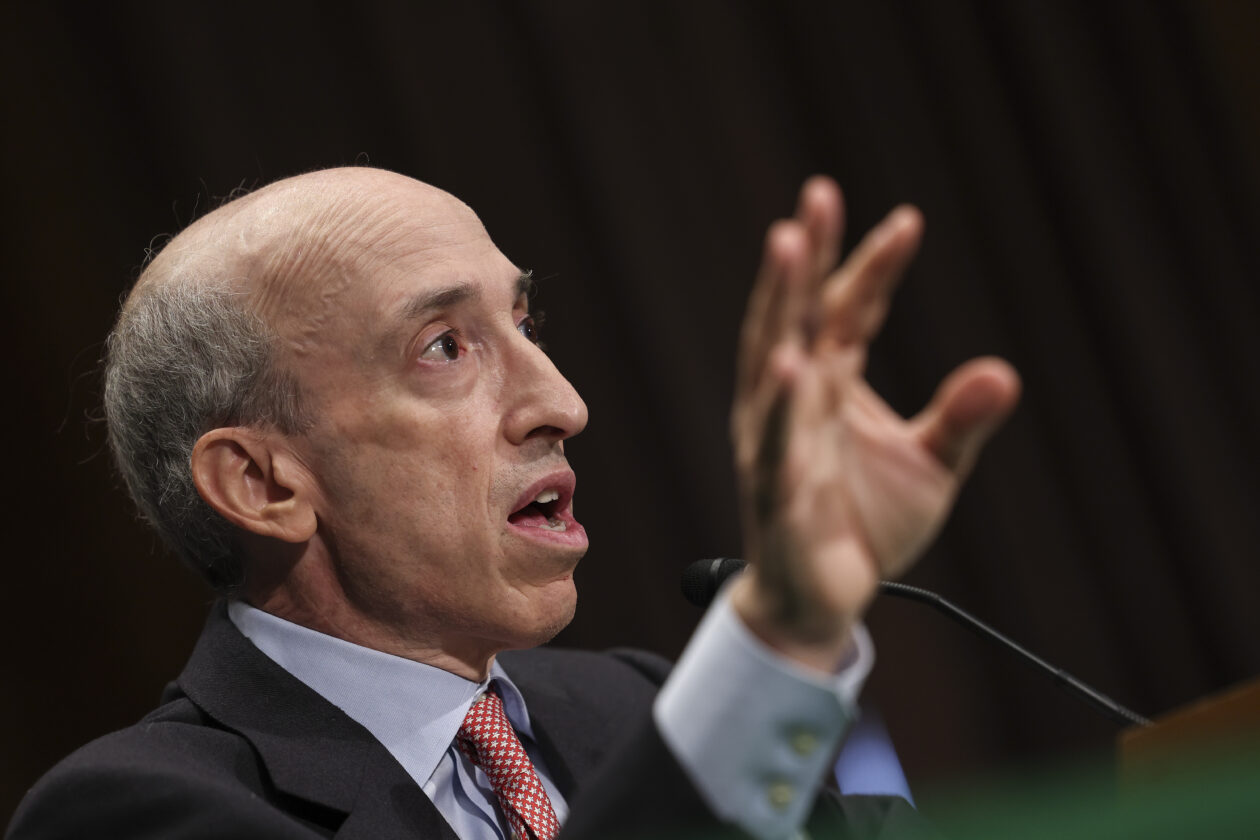 U.S. Securities and Exchange Commission Chairman Gary Gensler. | Be careful what you wish for? Regulators pick up pace in the crypto industry crackdown