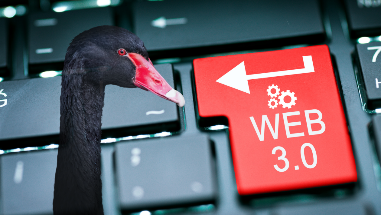black swan and web3
