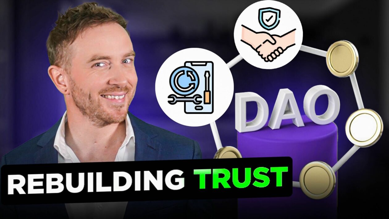 Can DAOs rebuild trust in the crypto industry?