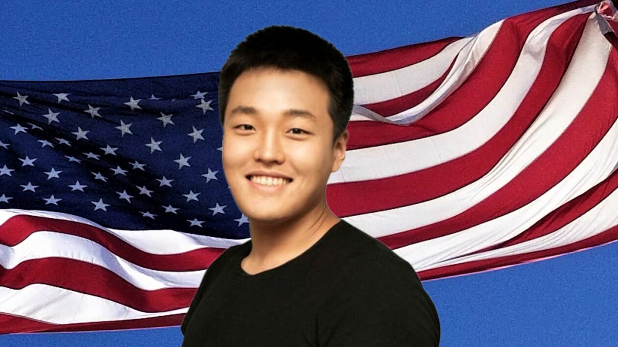 do kwon in front of american flag | U.S. Justice Department investigating the collapse of Do Kwon’s Terra-Luna, says WSJ |