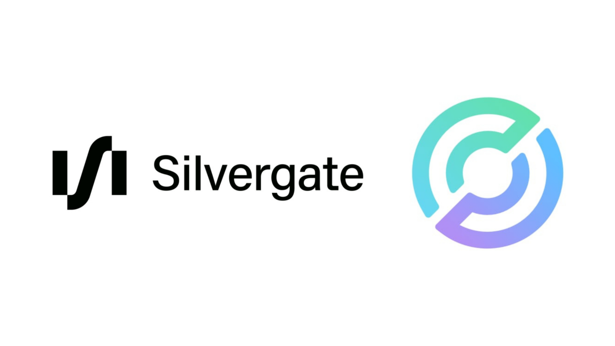 silvergate logo, circle usdc logo | Circle joins Crypto.com, Coinbase in cutting ties with embattled crypto bank Silvergate
