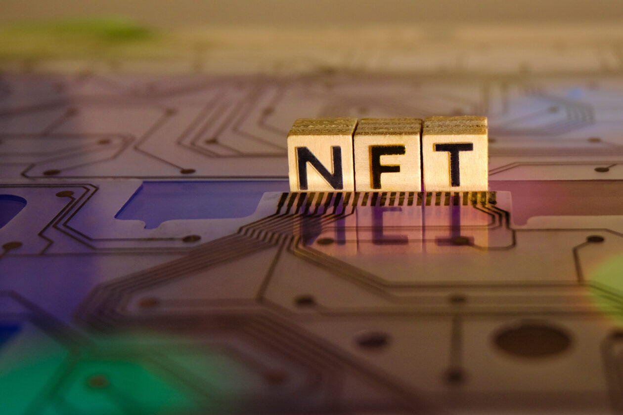 NFT letters on top of digital board | Forkast 500 NFT index edges up, Animoca Brands’ NFT collection leads in sales | forkast nft 500, cryptoslam, ethereum, bayc, otherdeed, mocaverse
