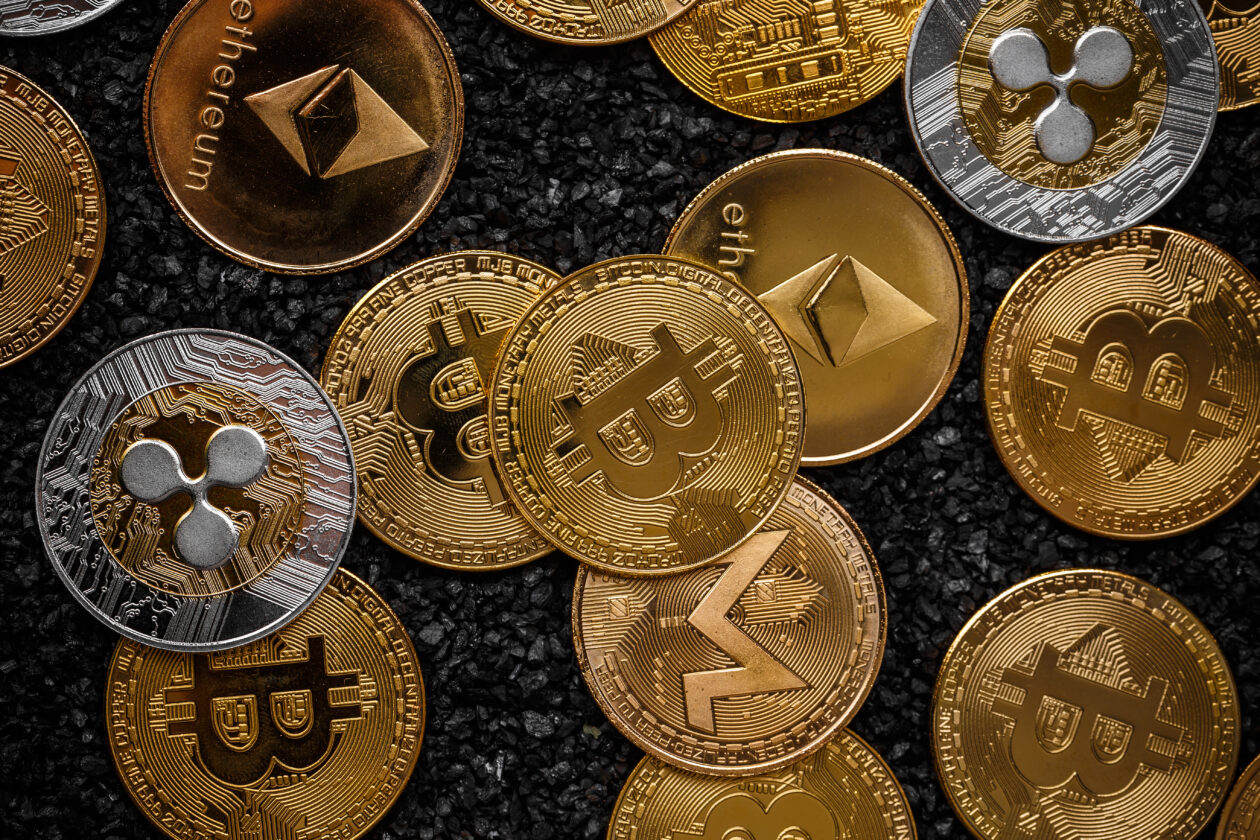 Scattered cryptocurrencies | Bitcoin treads water below US$22,500, Ether dips with other top 10 cryptocurrencies | Markets, BTC -Bitcoin, ETH - Ethereum, Silver Gate, Inflation