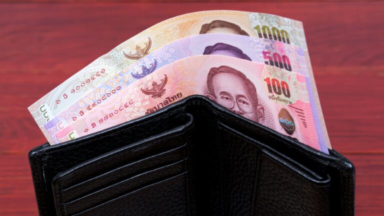 Thailand: Eine von den USA nahe liegende Partei  möchte, an jeden Bürger kostenlos eine digitale Brieftasche mit 270 Euro verteilen