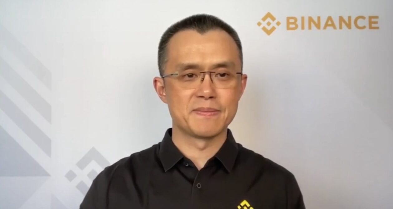 Binance CEO Changpeng Zhao spoke virtually at Hong Kong Web3 Festival on April 12. Image: Hong Kong Web3 Festival 2023