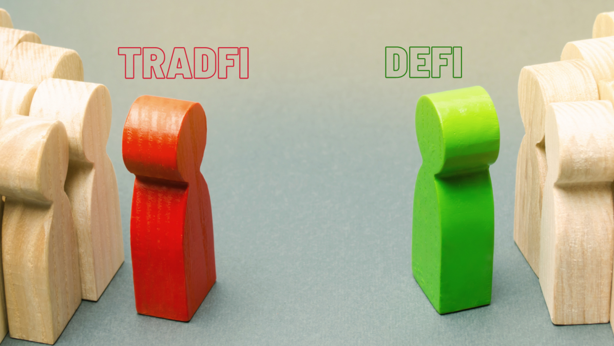 TradFi and DeFi rivalry