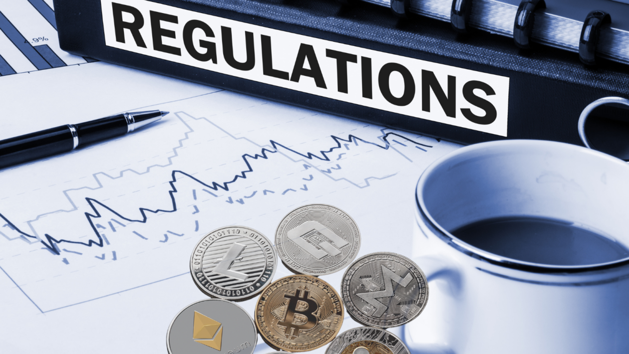 regulations folder and crypto coins
