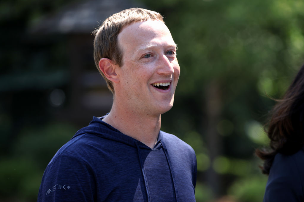 Meta Chief Executive Officer Mark Zuckerberg. Image: Getty Images