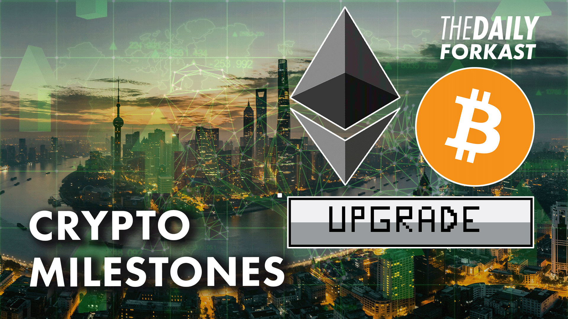 Bitcoin tops 30,000; ETH upgrade lifts market.