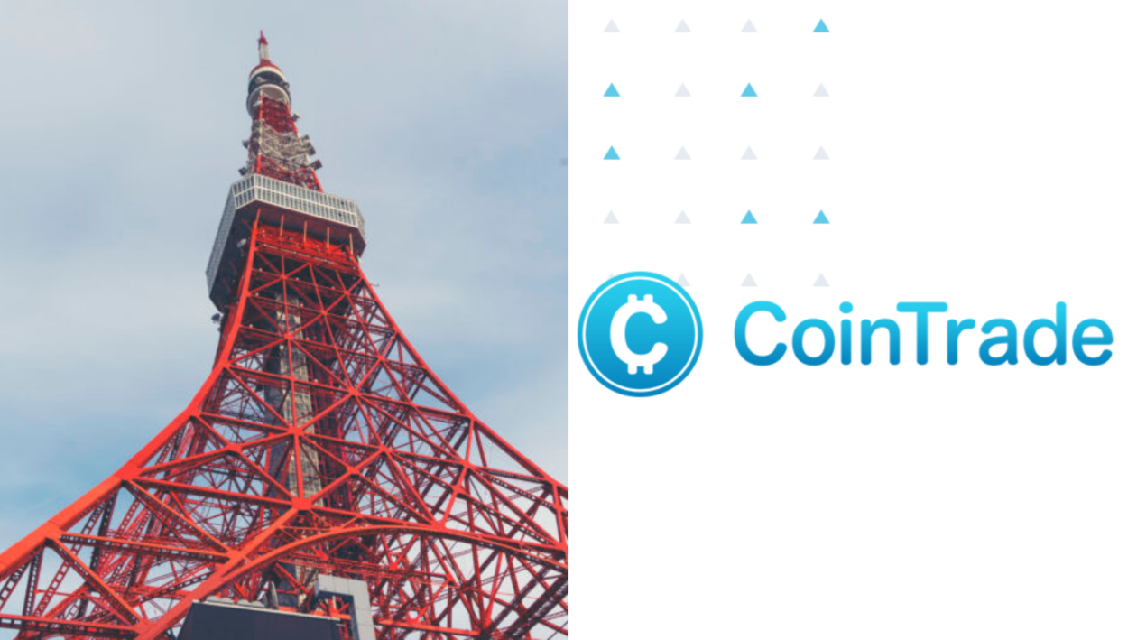 Tokyo tower, Cointrade logo | Japan’s CoinTrade announces Fireblocks partnership to improve digital asset security | japan crypto, fireblocks