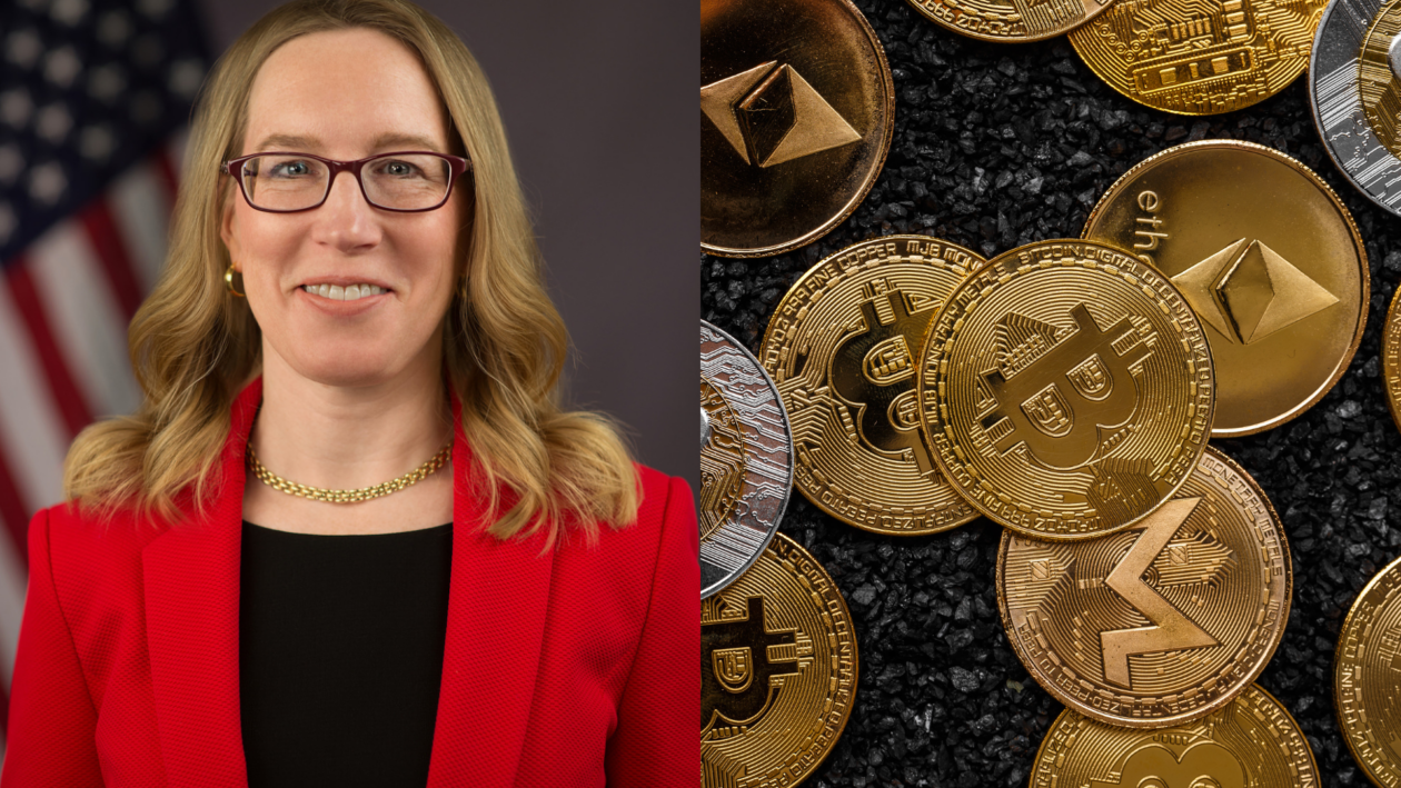 SEC commissioner Hester Peirce and cryptocurrencies | SEC ‘Crypto mom’ Hester Peirce attacks U.S. regulator’s new exchange definition