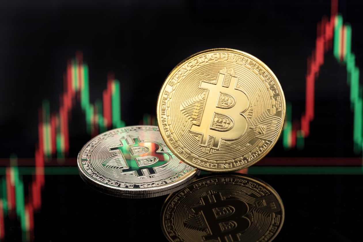 Bitcoin on stock chart | Bitcoin falls below US$29,000, Ether slumps, U.S. equities stall on inflation concerns | Markets, BTC - Bitcoin, ETH - Ethereum, Inflation, Bank